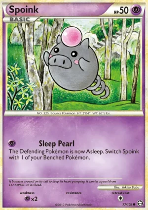 Spoink Spoink