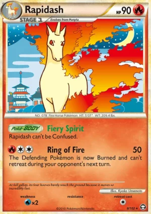 Rapidash Rapidash