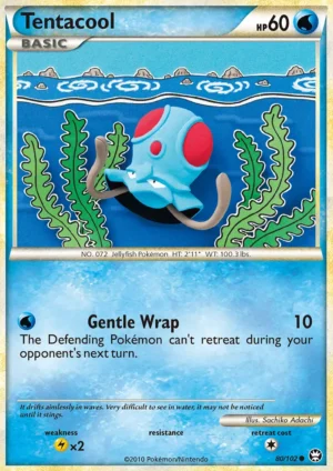 Tentacool Tentacool