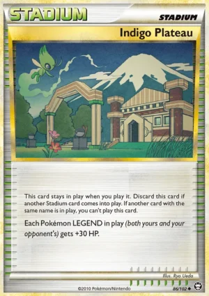 Indigo Plateau Indigo Plateau