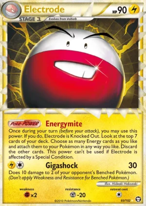 Electrode Electrode