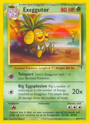 Exeggutor Exeggutor