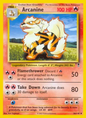 Arcanine Arcanine