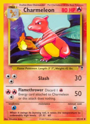Charmeleon Charmeleon