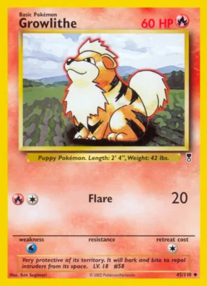 Growlithe Growlithe