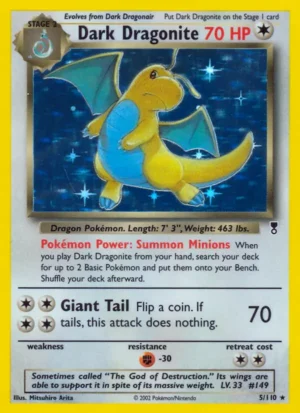 Dark Dragonite Dark Dragonite