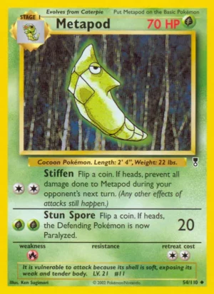 Metapod Metapod