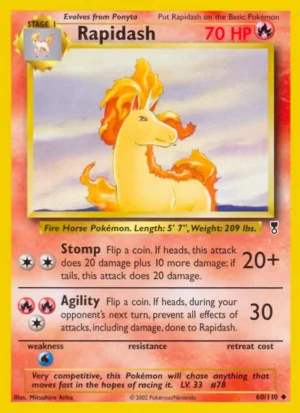 Rapidash Rapidash
