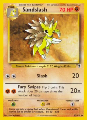 Sandslash Sandslash