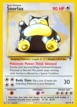 Snorlax Snorlax