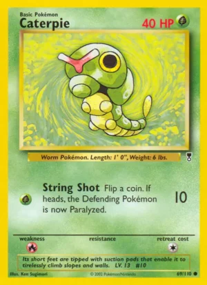 Caterpie Caterpie