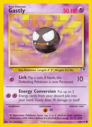 Gastly Gastly