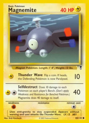 Magnemite Magnemite