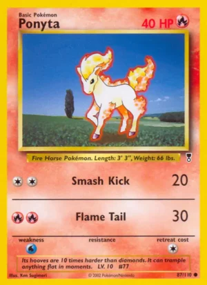Ponyta Ponyta