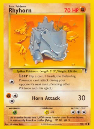 Rhyhorn Rhyhorn