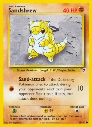 Sandshrew Sandshrew