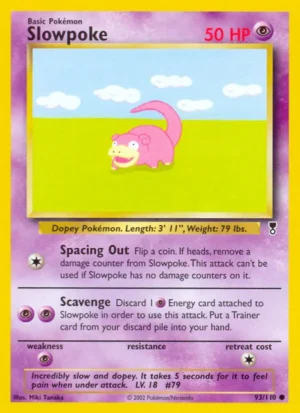 Slowpoke Slowpoke