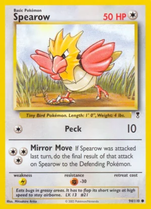 Spearow Spearow