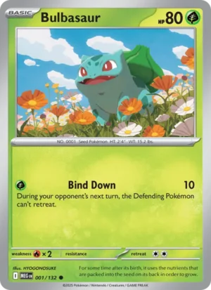 Bulbasaur Bulbasaur