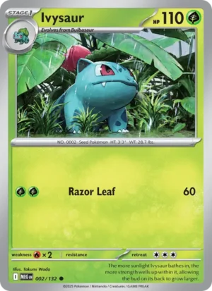 Ivysaur Ivysaur