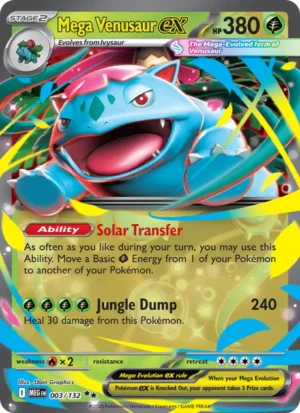 Mega Venusaur ex Mega Venusaur ex