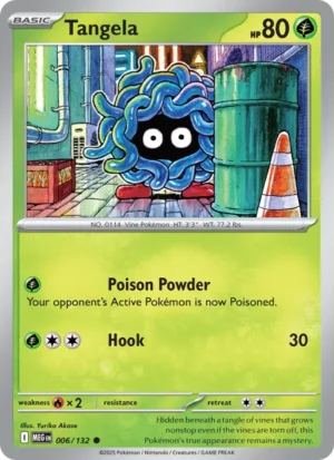 Tangela Tangela