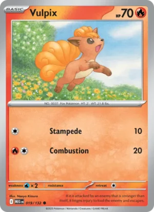 Vulpix Vulpix