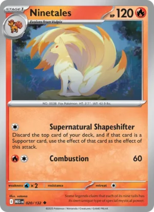 Ninetales Ninetales