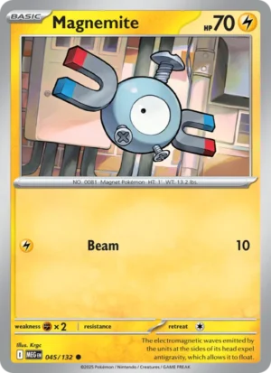 Magnemite Magnemite