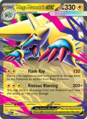 Mega Manectric ex Mega Manectric ex
