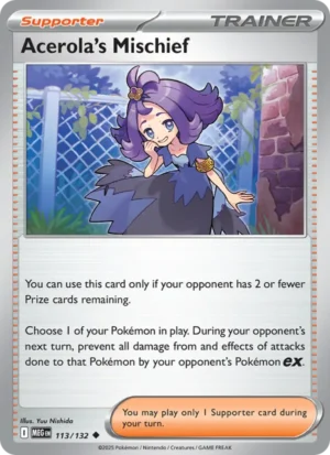 Acerola’s Mischief