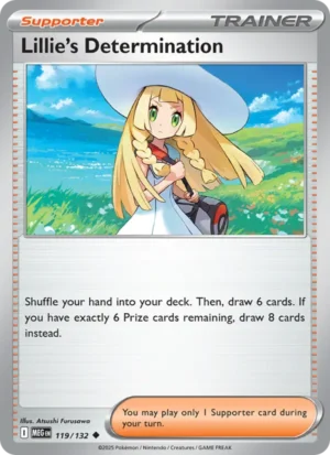 Lillie’s Determination