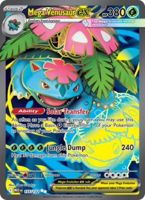 Mega Venusaur ex Mega Venusaur ex