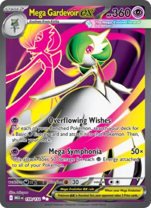 Mega Gardevoir ex Mega Gardevoir ex