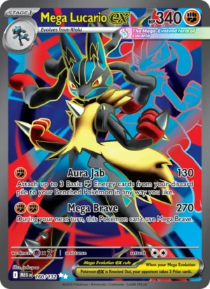 Mega Lucario ex Mega Lucario ex