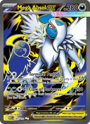 Mega Absol ex Mega Absol ex