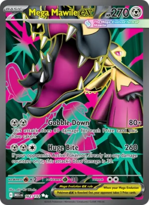 Mega Mawile ex Mega Mawile ex
