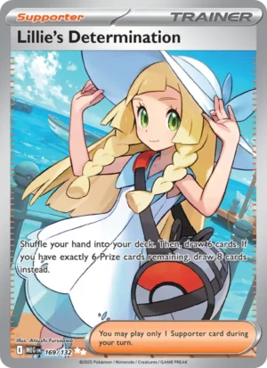 Lillie’s Determination Lillie’s Determination