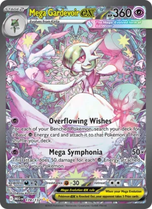 Mega Gardevoir ex Mega Gardevoir ex