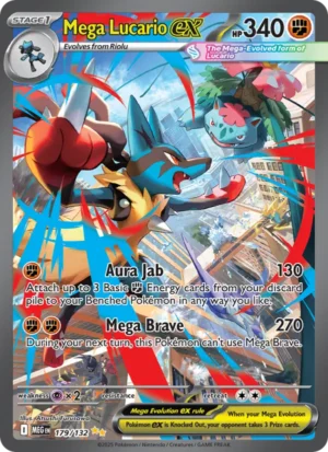 Mega Lucario ex Mega Lucario ex