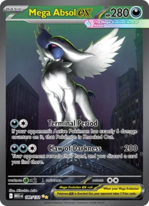 Mega Absol ex Mega Absol ex
