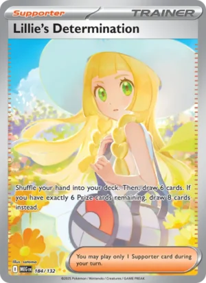 Lillie’s Determination Lillie’s Determination