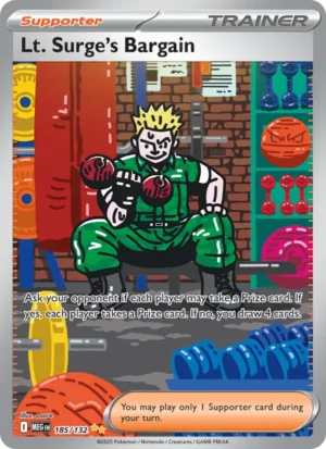 Lt. Surge’s Bargain Lt. Surge’s Bargain