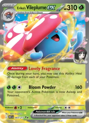Erika’s Vileplume ex Erika’s Vileplume ex