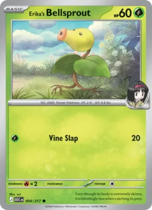 Erika’s Bellsprout Erika’s Bellsprout
