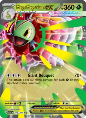 Mega Meganium ex Mega Meganium ex