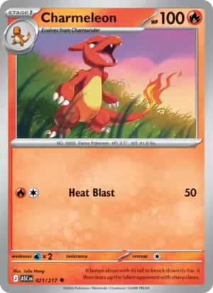 Charmeleon Charmeleon