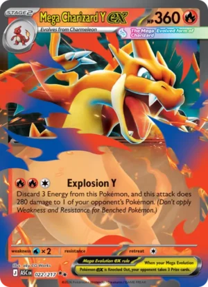 Mega Charizard Y ex Mega Charizard Y ex