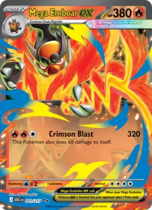 Mega Emboar ex Mega Emboar ex