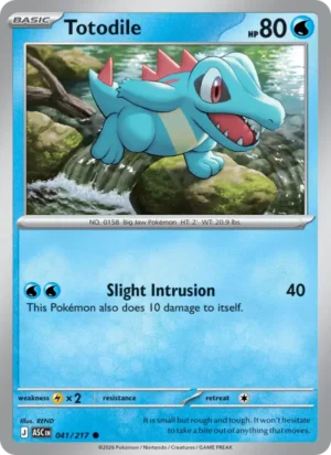 Totodile Totodile